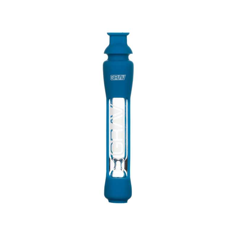 GRAV Labs 12mm Taster con Skin de Silicona: Blue Edition-1
