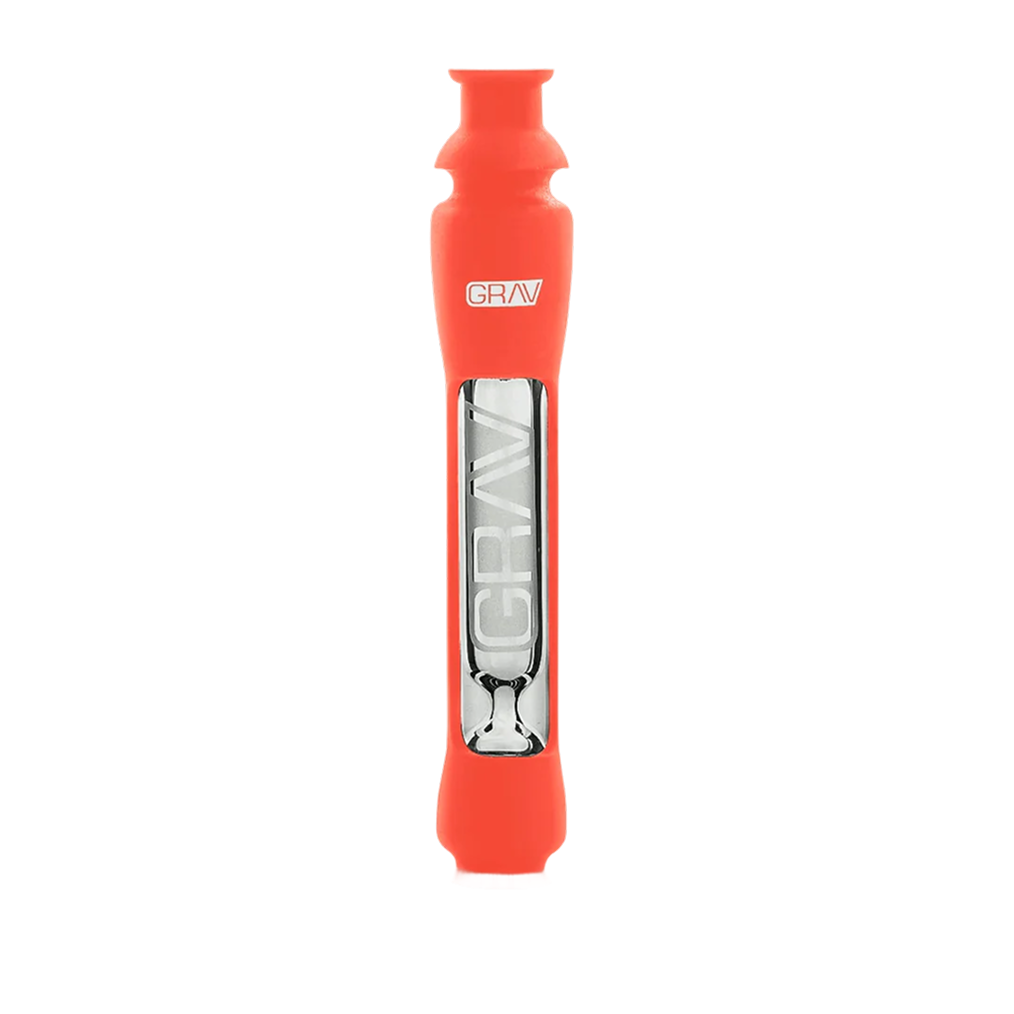 GRAV Labs 12mm Taster con Skin de Silicona: Orange Edition