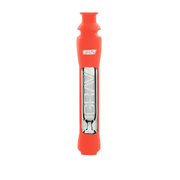 GRAV Labs 12mm Taster con Skin de Silicona: Orange Edition