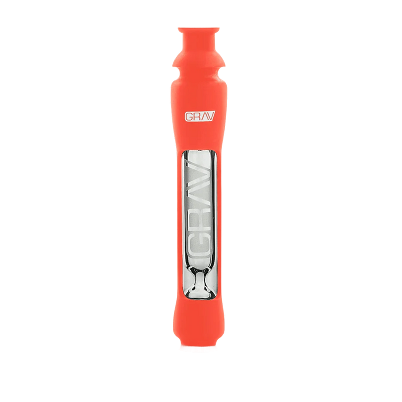GRAV Labs 12mm Taster con Skin de Silicona: Orange Edition-1