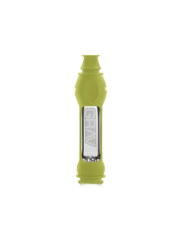 GRAV 16MM OCTO-TASTER SILICON AVOCADO GREEN
