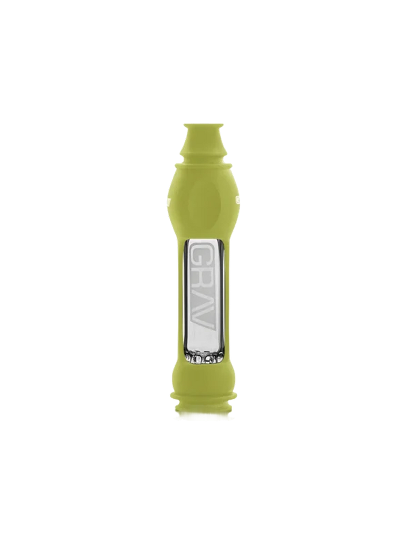 GRAV 16MM OCTO-TASTER SILICON AVOCADO GREEN-1