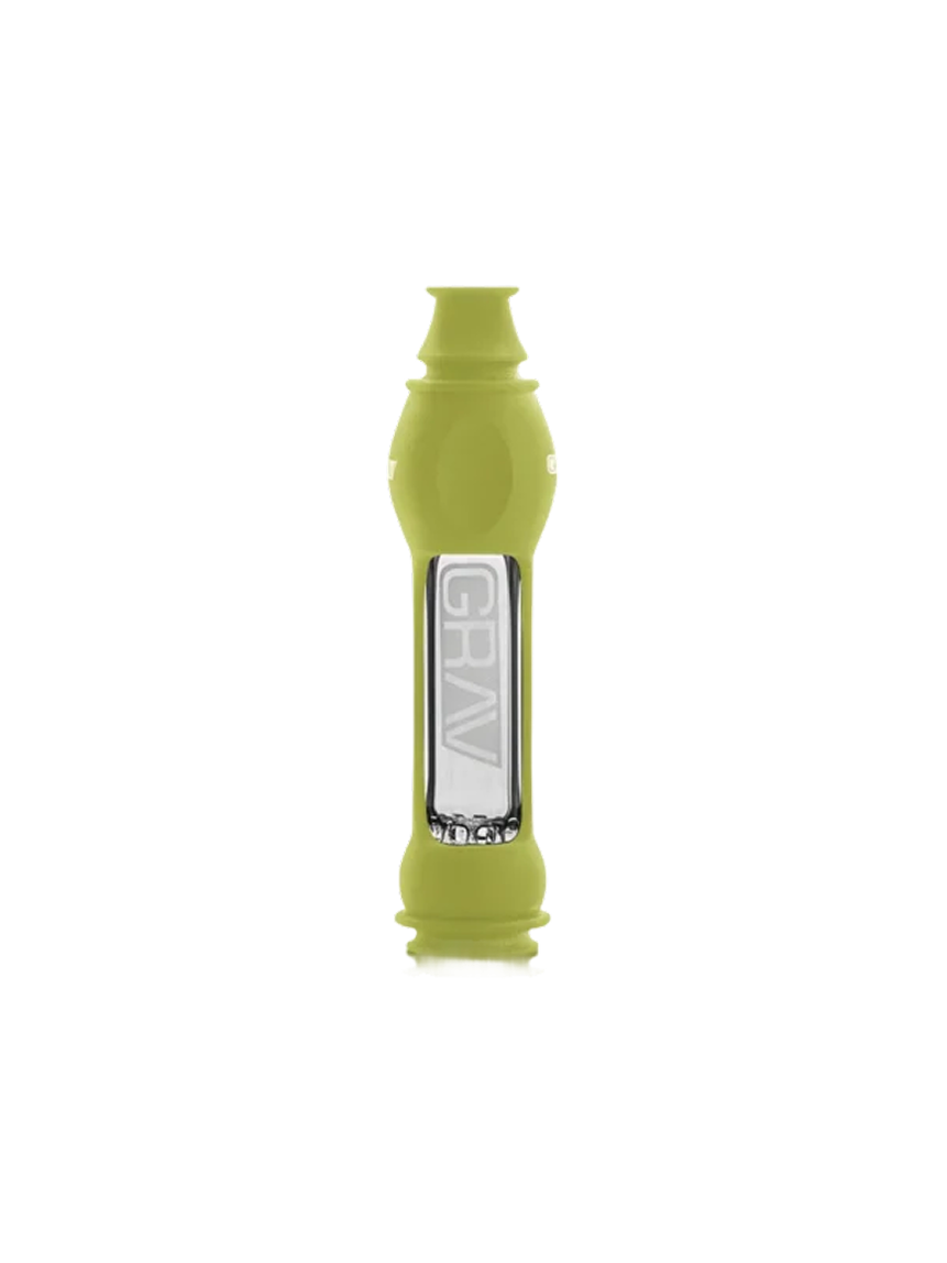 GRAV 16MM OCTO-TASTER SILICON AVOCADO GREEN