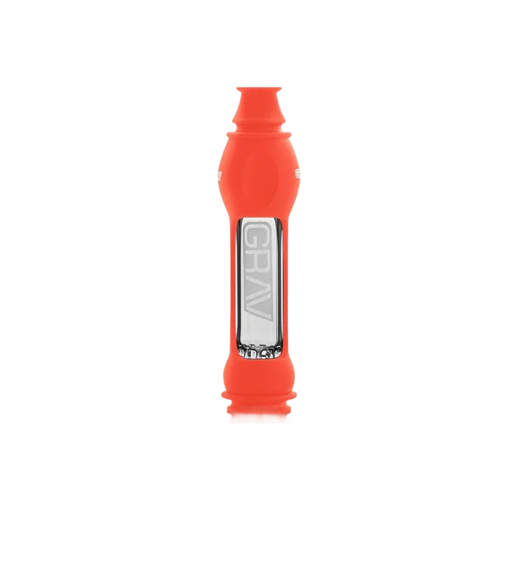 GRAV Labs 16mm Octo-Taster con Skin de Silicona: Orange