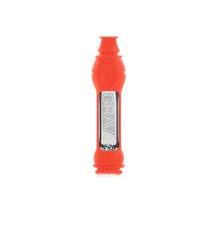 GRAV Labs 16mm Octo-Taster con Skin de Silicona: Orange-1