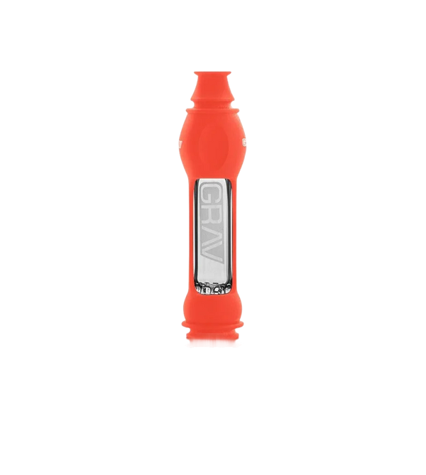 GRAV Labs 16mm Octo-Taster con Skin de Silicona: Orange