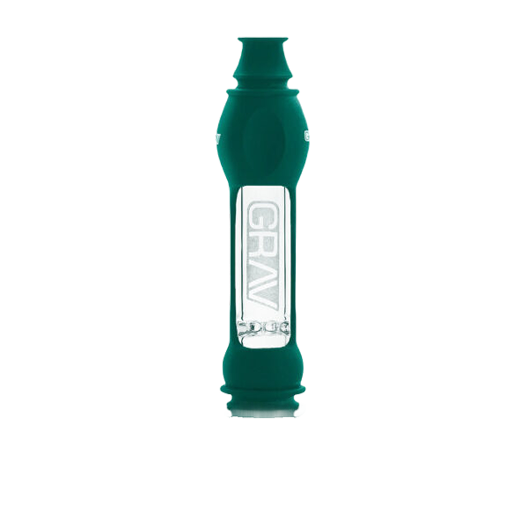 GRAV 16MM OCTO-TASTER SILICON DARK TEAL