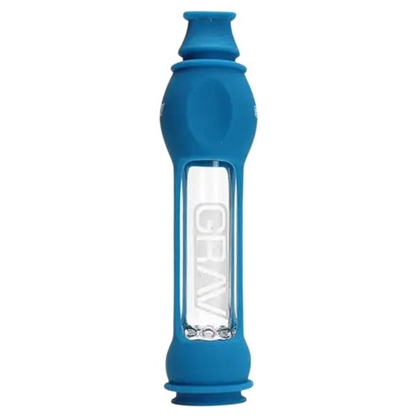 GRAV 16MM OCTO-TASTER SILICONE BLUE