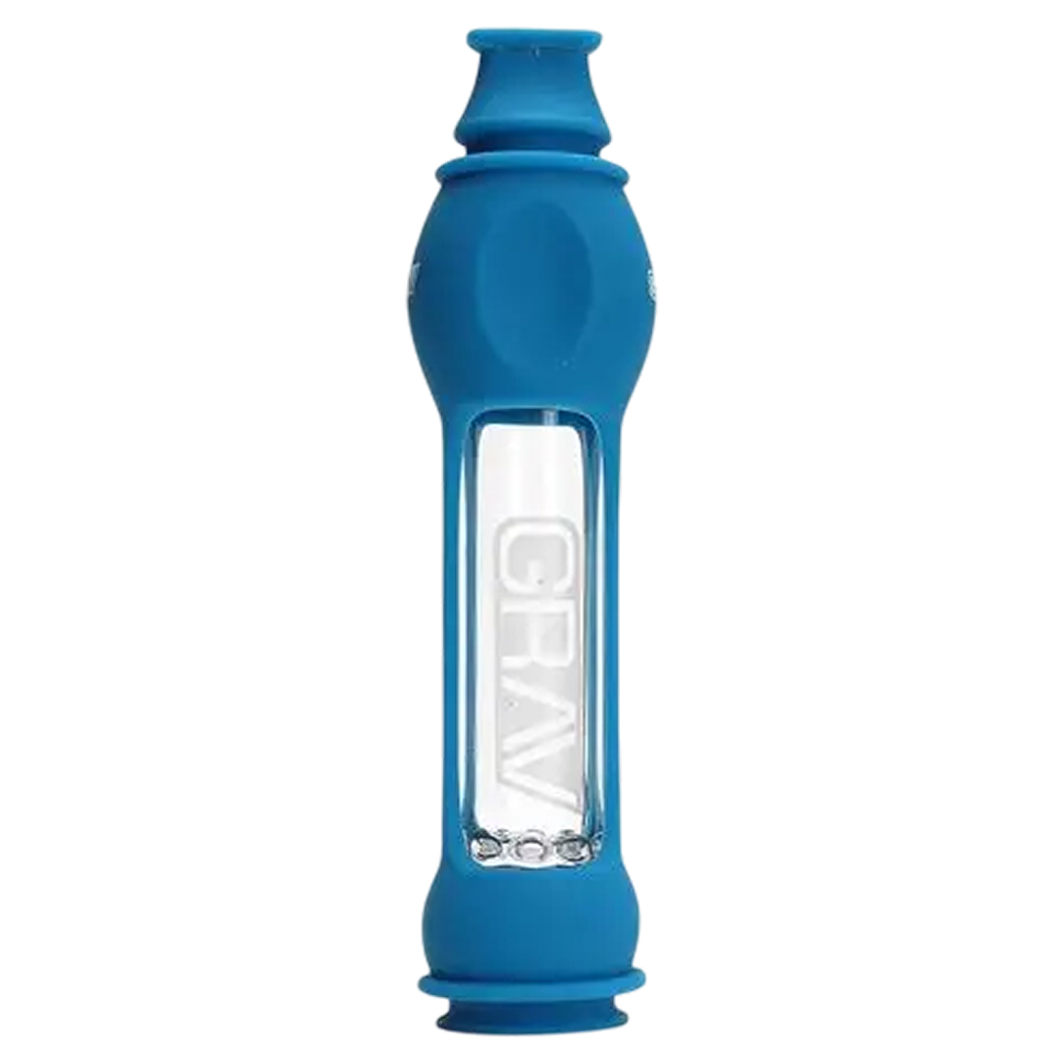 GRAV 16MM OCTO-TASTER SILICONE BLUE