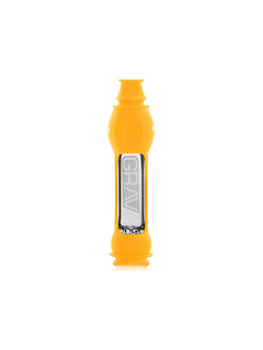 GRAV 16MM OCTO-TASTER SILICON MUSTARD YELLOW-1