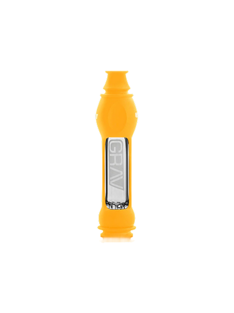 GRAV 16MM OCTO-TASTER SILICON MUSTARD YELLOW-1