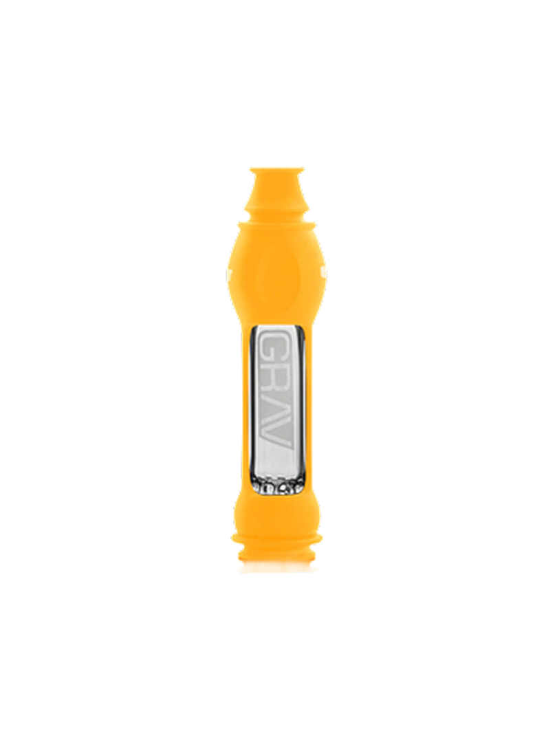 GRAV 16MM OCTO-TASTER SILICON MUSTARD YELLOW