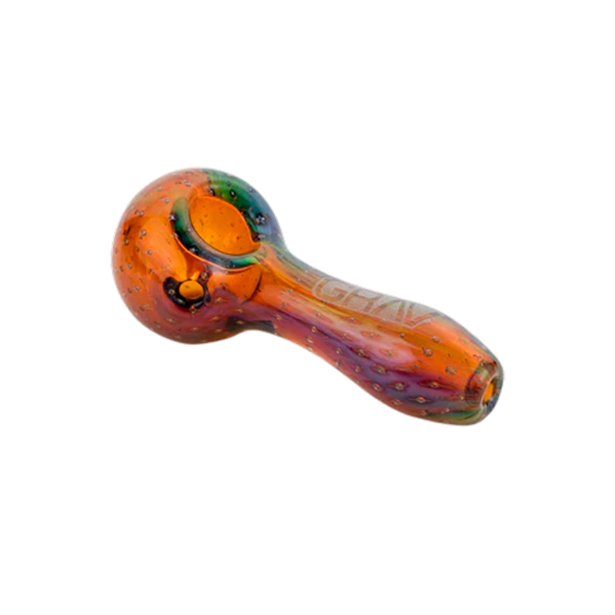 GRAV 4 BUBBLE TRAP SPON AMBER SPBT.4-1