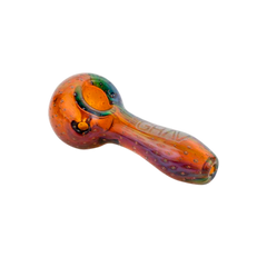 GRAV 4 BUBBLE TRAP SPON AMBER SPBT.4-1