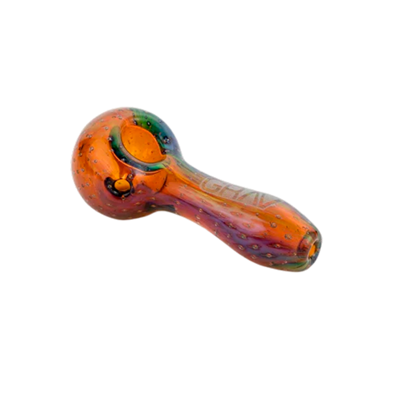 GRAV 4 BUBBLE TRAP SPON AMBER SPBT.4-1
