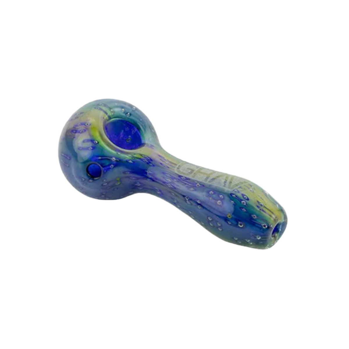 GRAV 4 BUBBLE TRAP SPOON BLUE SPBT-1