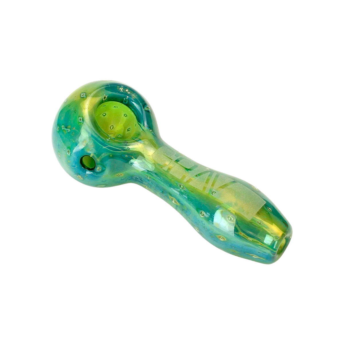 GRAV 4 BUBBLE TRAP SPOON GREEN SPBT2