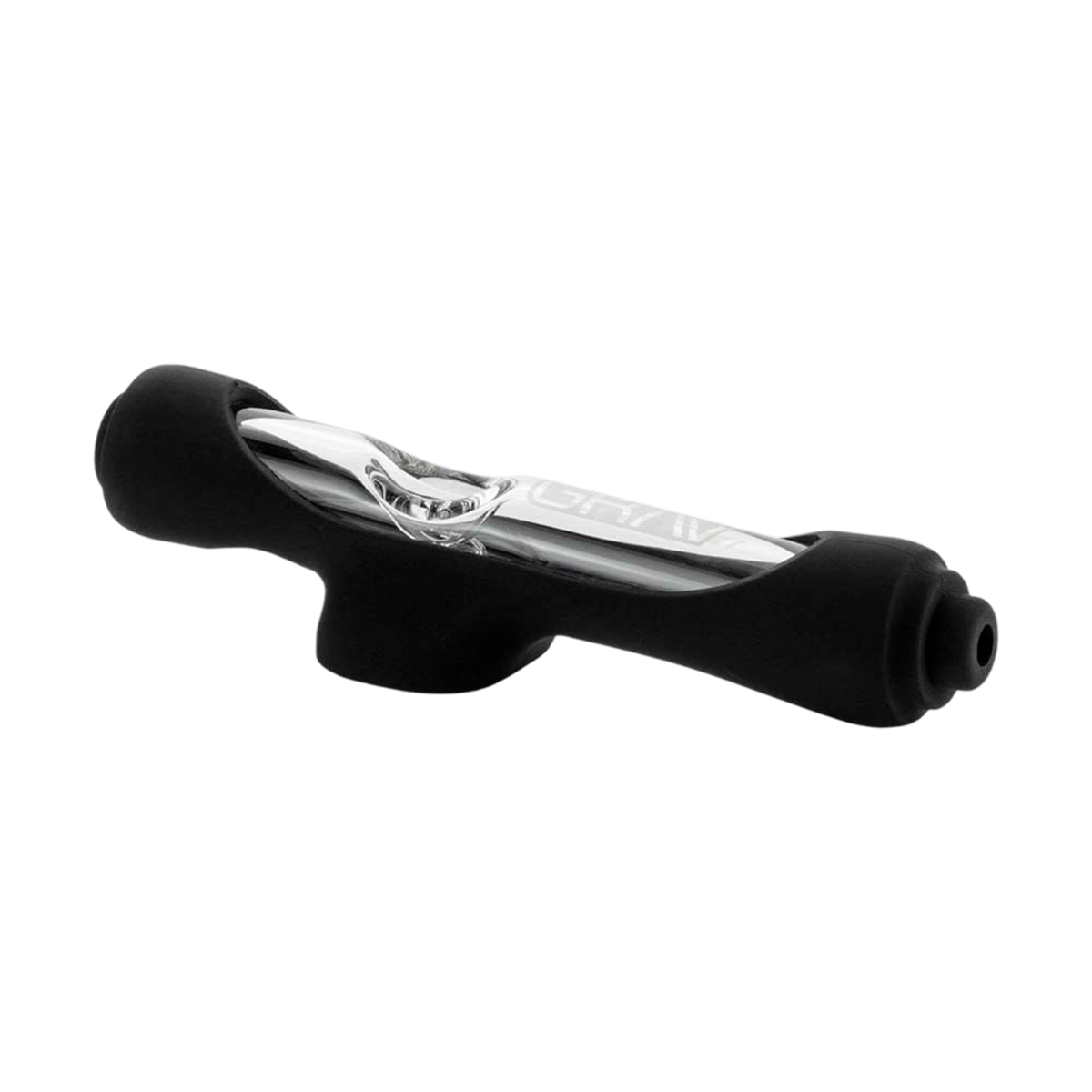 GRAV 5 STEAMROLLER W-SLICONE SKIN BLACK-1