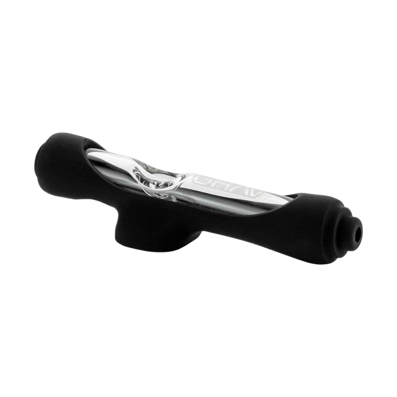 GRAV 5 STEAMROLLER W-SLICONE SKIN BLACK-1