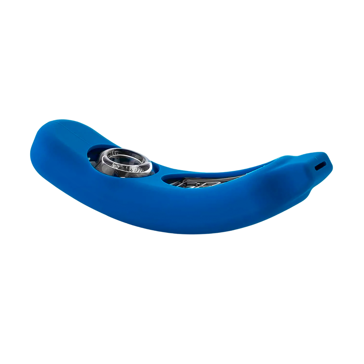 GRAV 5  STEAMROLLER W-SLICONE SKIN BLUE-1