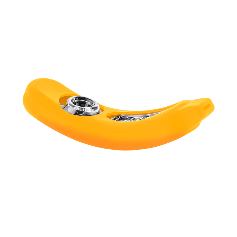 GRAV 5 STEAMROLLER W-SLICONE SKIN MUSTARD YELLOW-1