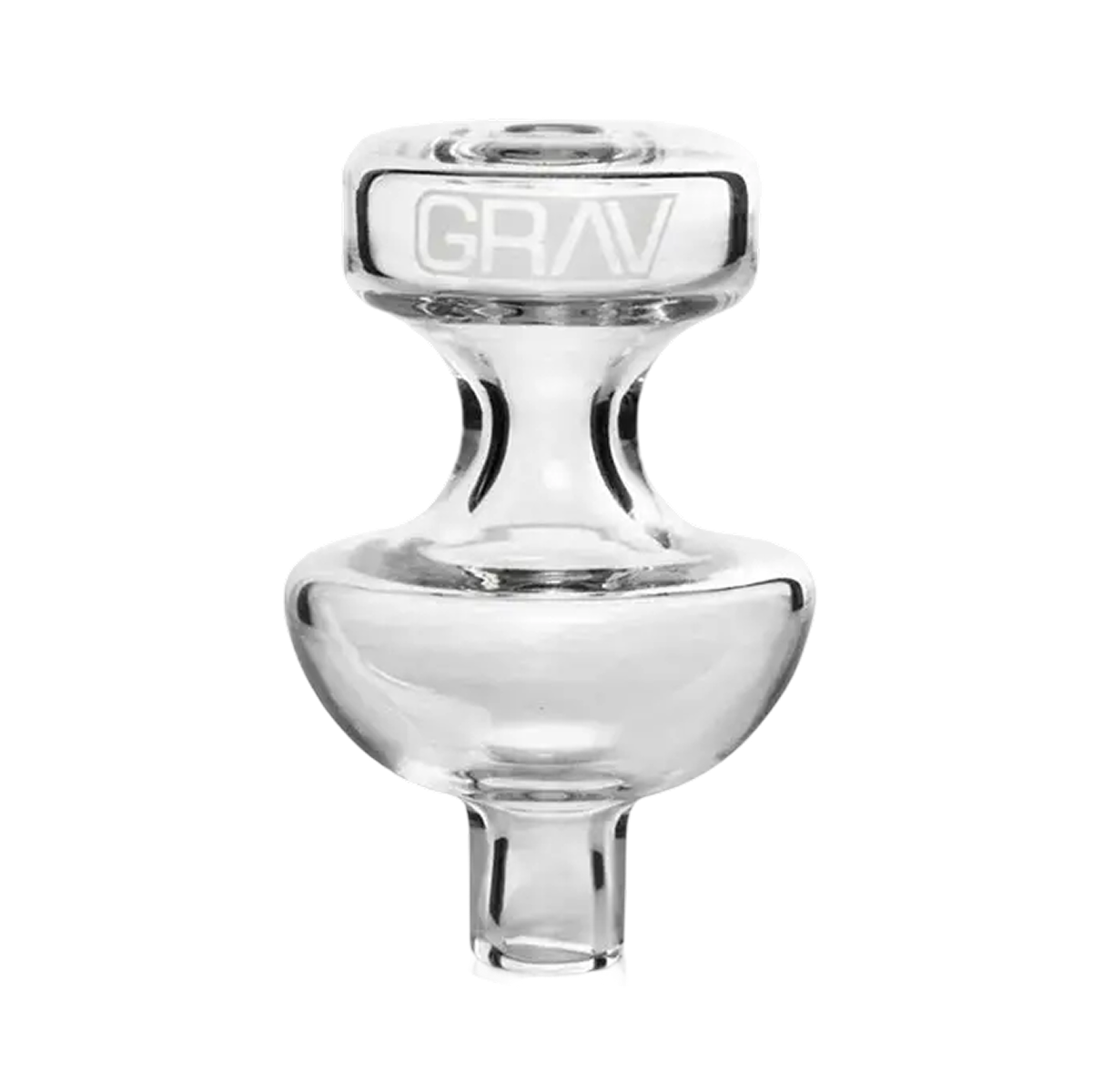 GRAV Labs Glass Bubble Carb Cap - Clear