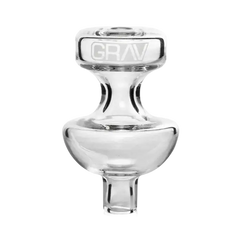 GRAV Labs Glass Bubble Carb Cap - Clear-1