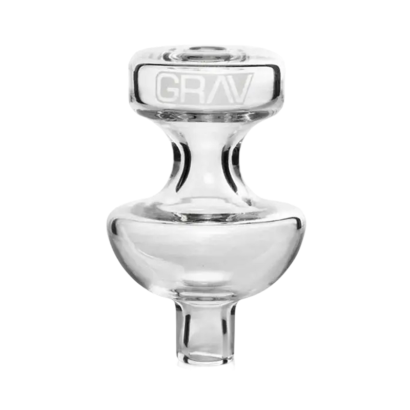 GRAV Labs Glass Bubble Carb Cap - Clear-1