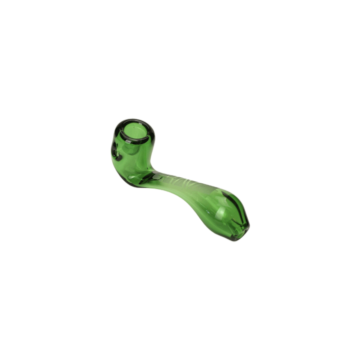 GRAV Labs Classic Sherlock Handcrafted Glass Pipe - Lake Green