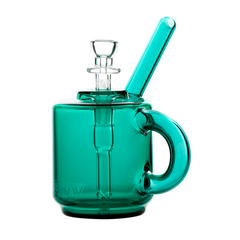 GRAV COFFEE MUG POCKET BUBBLER LAKE GREEN PBCM.7-1