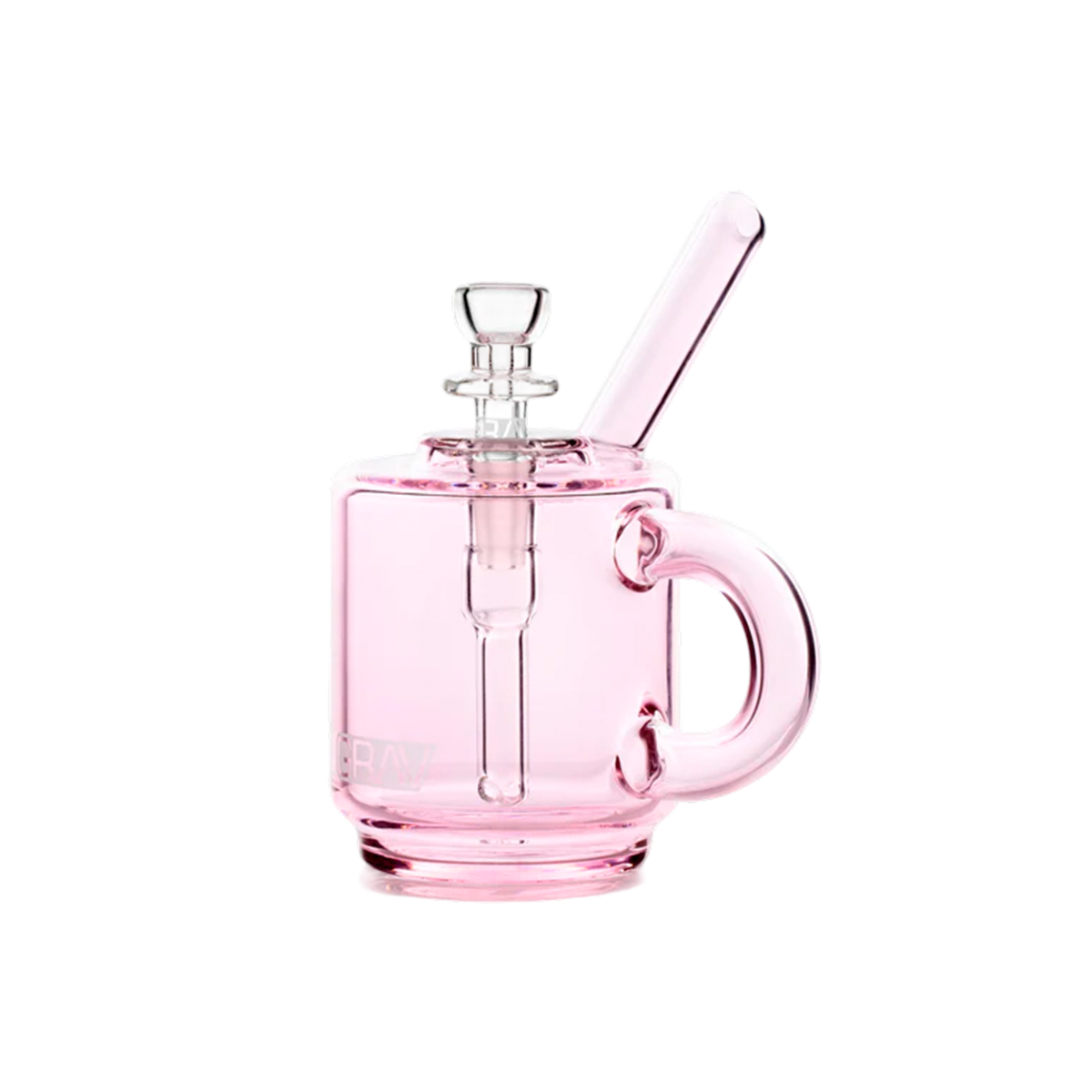 GRAV COFFEE MUG POCKET BUBBLER PINK PBCM.6