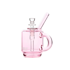 GRAV COFFEE MUG POCKET BUBBLER PINK PBCM.6-1