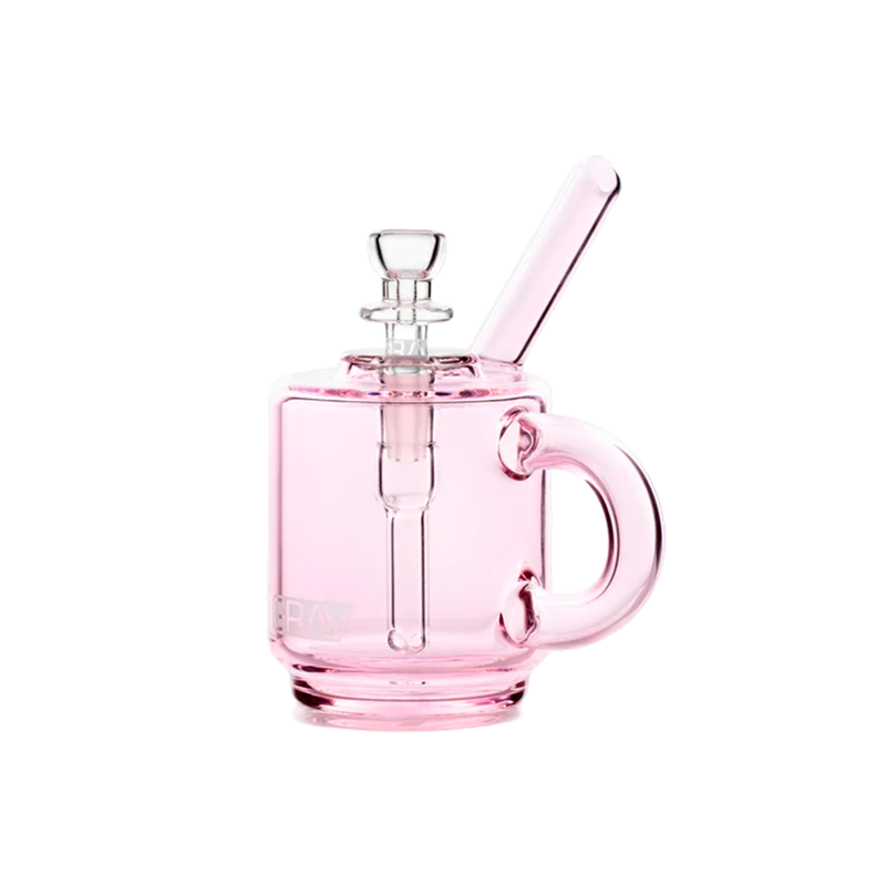 GRAV COFFEE MUG POCKET BUBBLER PINK PBCM.6-1