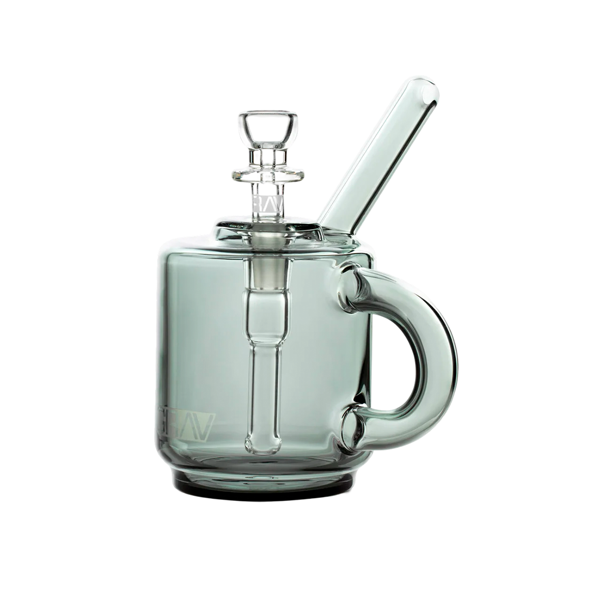 GRAV COFFEE MUG POCKET BUBBLER SMOKE-1