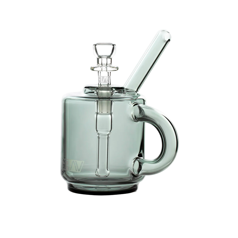 GRAV COFFEE MUG POCKET BUBBLER SMOKE-1