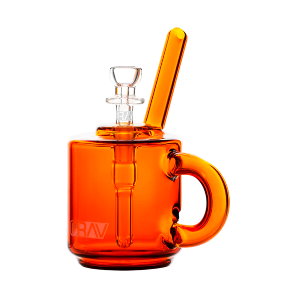 GRAV COFFE MUG POCKET BUBBLER AMBER PBCM.4-1