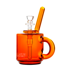 GRAV COFFE MUG POCKET BUBBLER AMBER PBCM.4-1