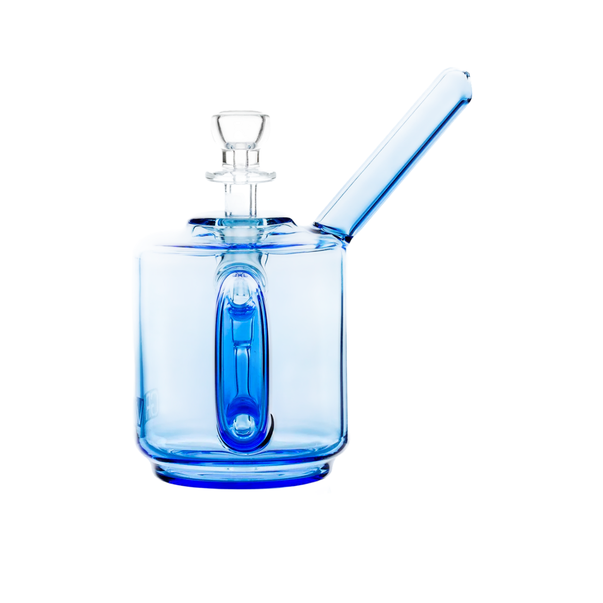 GRAV COFFE MUG POCKET BUBBLER LIGHT COBALT PBCM.13-1