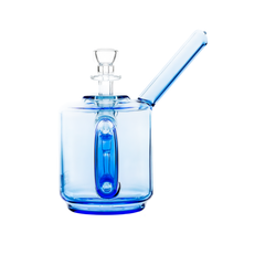 GRAV COFFE MUG POCKET BUBBLER LIGHT COBALT PBCM.13-1