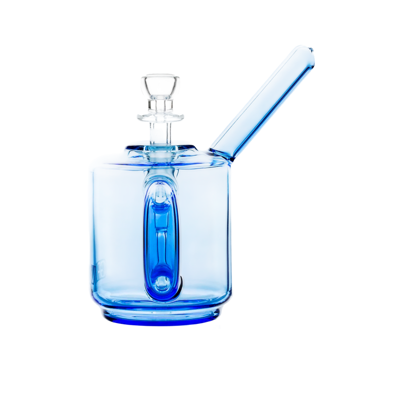 GRAV COFFE MUG POCKET BUBBLER LIGHT COBALT PBCM.13-1