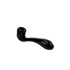 GRAV Labs Classic Sherlock Handcrafted Glass Pipe - Black-1