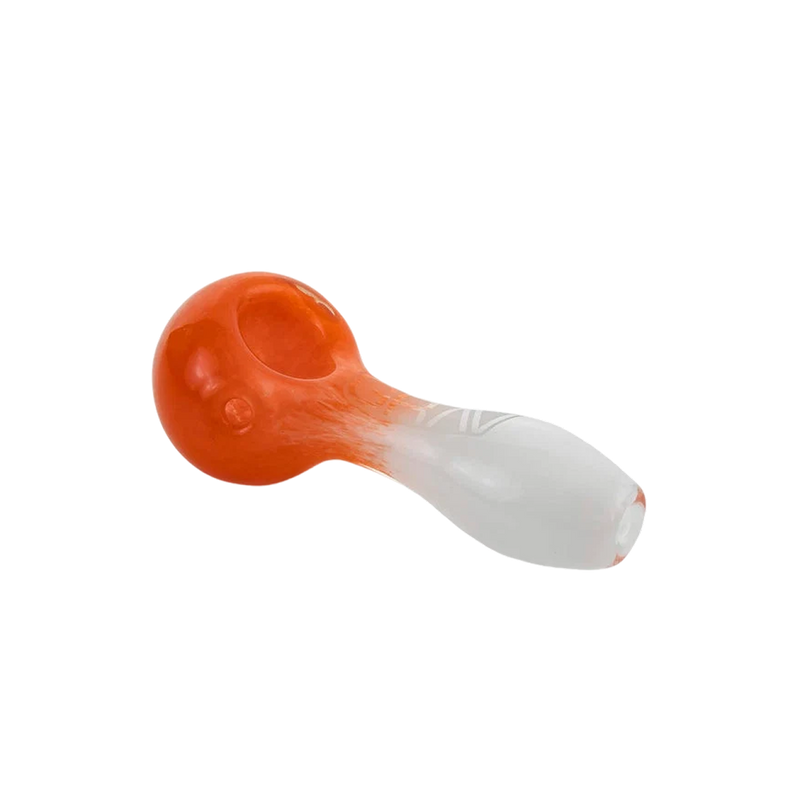 GRAV 4" FRIT SPOON ORANGE SPFR.OR-1