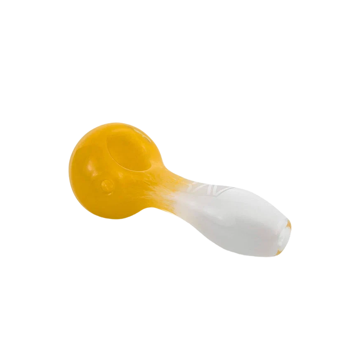 GRAV 4" FRIT SPOON YELLOW SPFR.YL