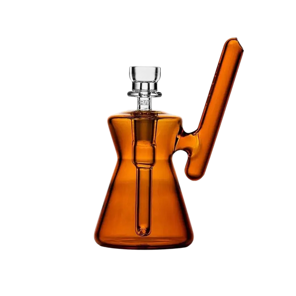 GRAV HOURGLASS POCKET BUBBLER AMBER