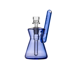 GRAV HOURGLASS POCKET BUBBLER LIGHT BLUE PBH.13-1