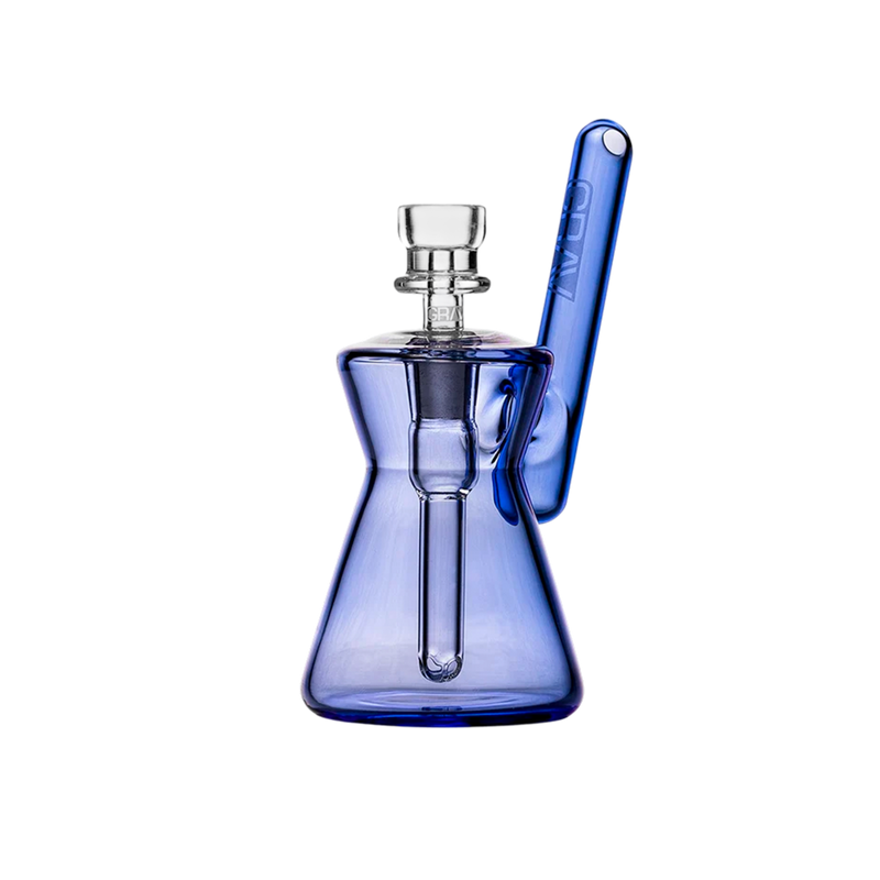 GRAV HOURGLASS POCKET BUBBLER LIGHT BLUE PBH.13-1