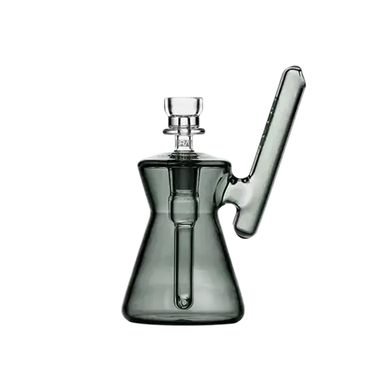GRAV HOURGLASS POCKET BUBBLER SMOKE