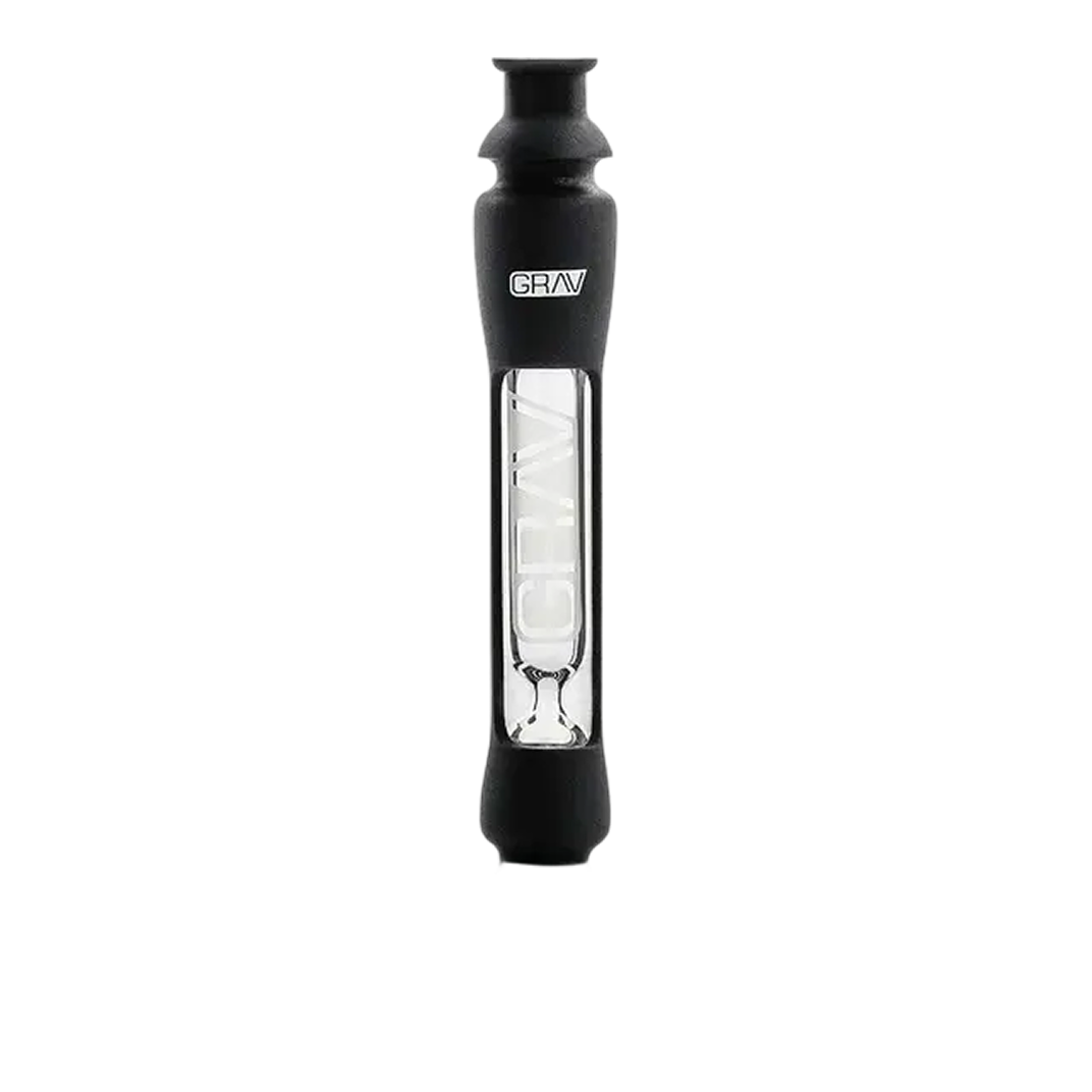 GRAV Labs 12mm Taster con Skin de Silicona: Black Edition