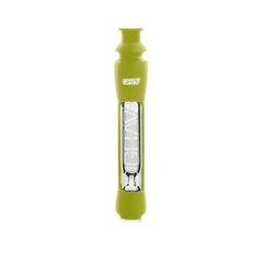 GRAV Labs 12mm Taster con Skin de Silicona: Lime Green Edition-1