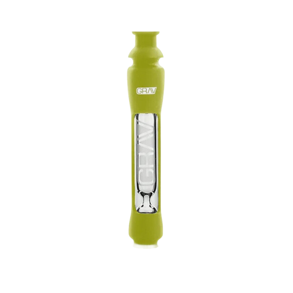 GRAV Labs 12mm Taster con Skin de Silicona: Lime Green Edition